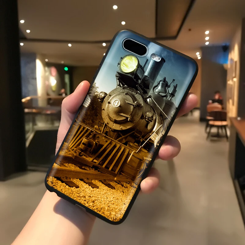 Винтажный силиконовый мягкий чехол YIMAOC для iPhone 12 Mini 11 Pro XS Max XR X 8 7 6 6S Plus 5 |