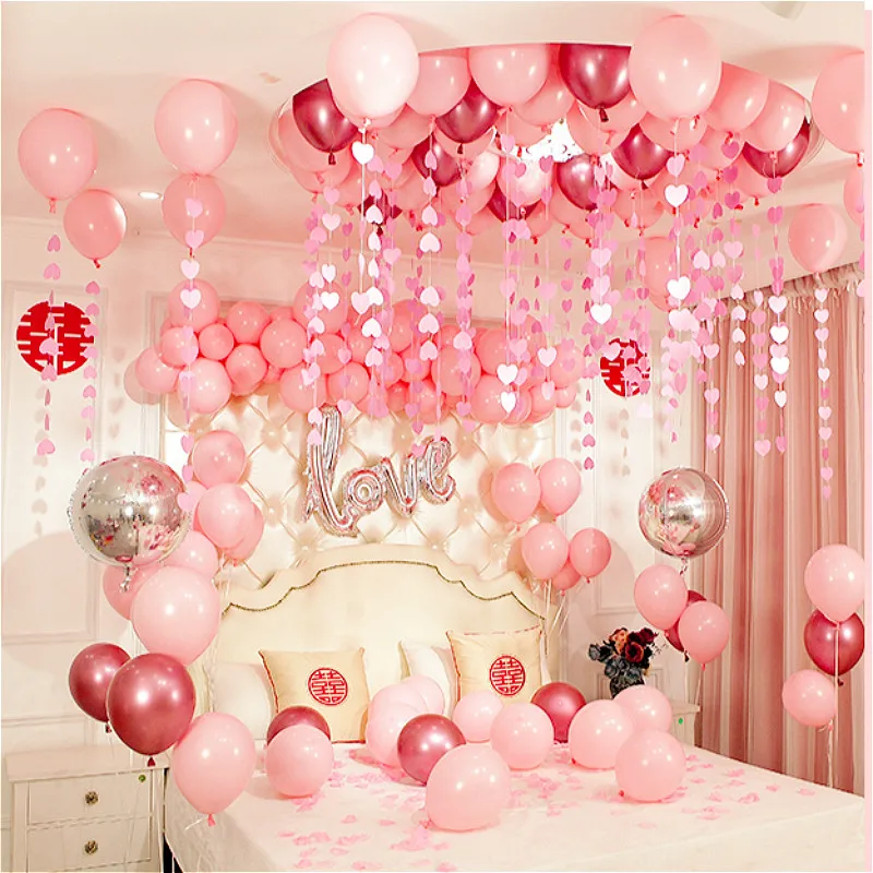 100 шт. играть с шары Фотофон изображением мультяшной шляпы 1 2g золото Большие