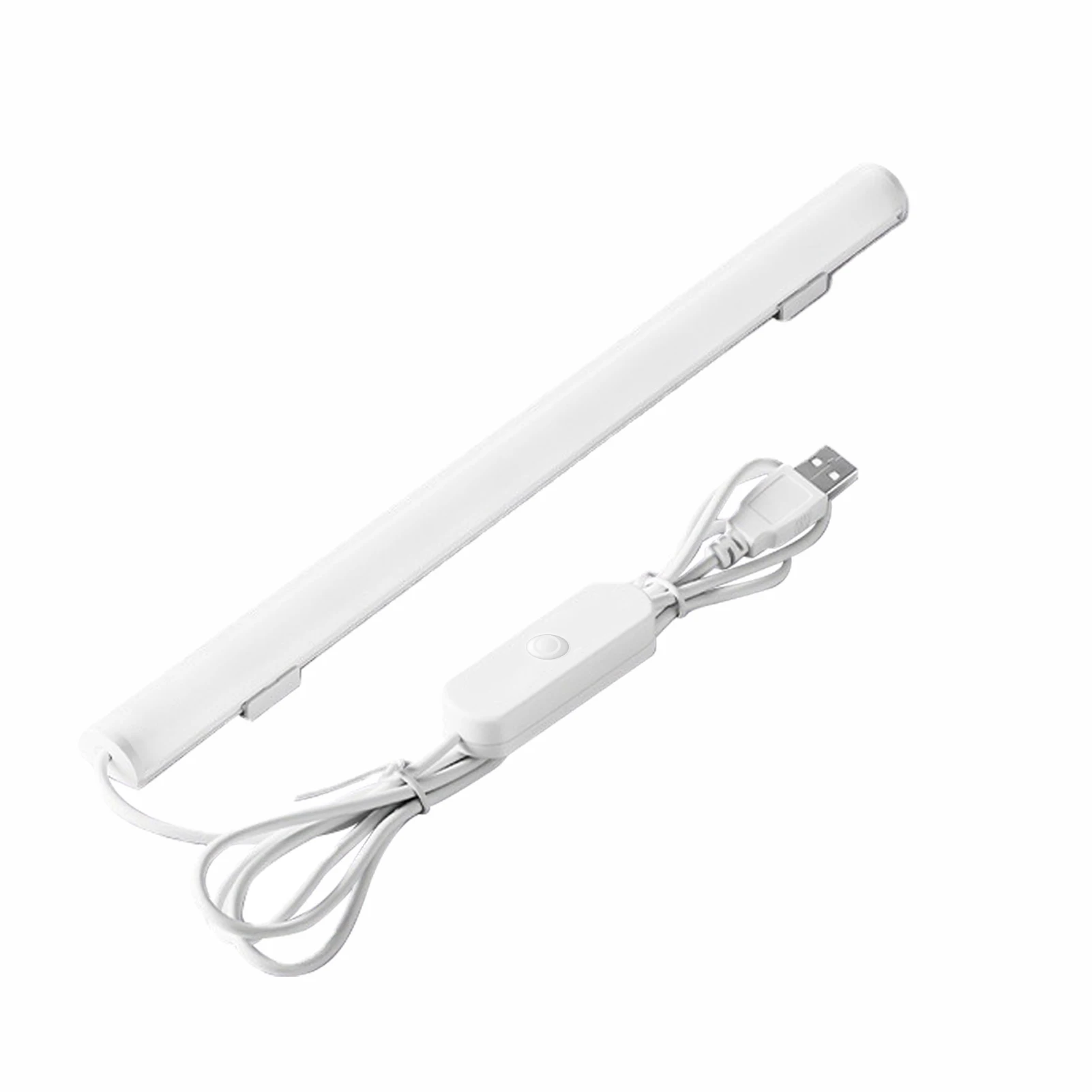 

40cm With Magnet DIY Office Bar Lamp Easy Install Under Cabinet Home LED Light Removable Durable Switch 3 Colors Dormitary