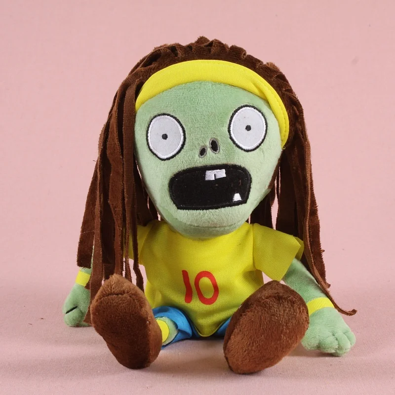 

New Arrival Plants vs Zombies Plush Toys 30cm PVZ Sport Zombies Cosplay Plush Toy Soft Stuffed Toys