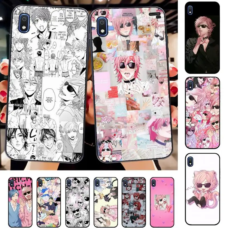 

anime Yarichin Club Phone Case for Samsung A51 01 50 71 21S 70 31 40 30 10 20 S E 11 91 A7 A8 2018