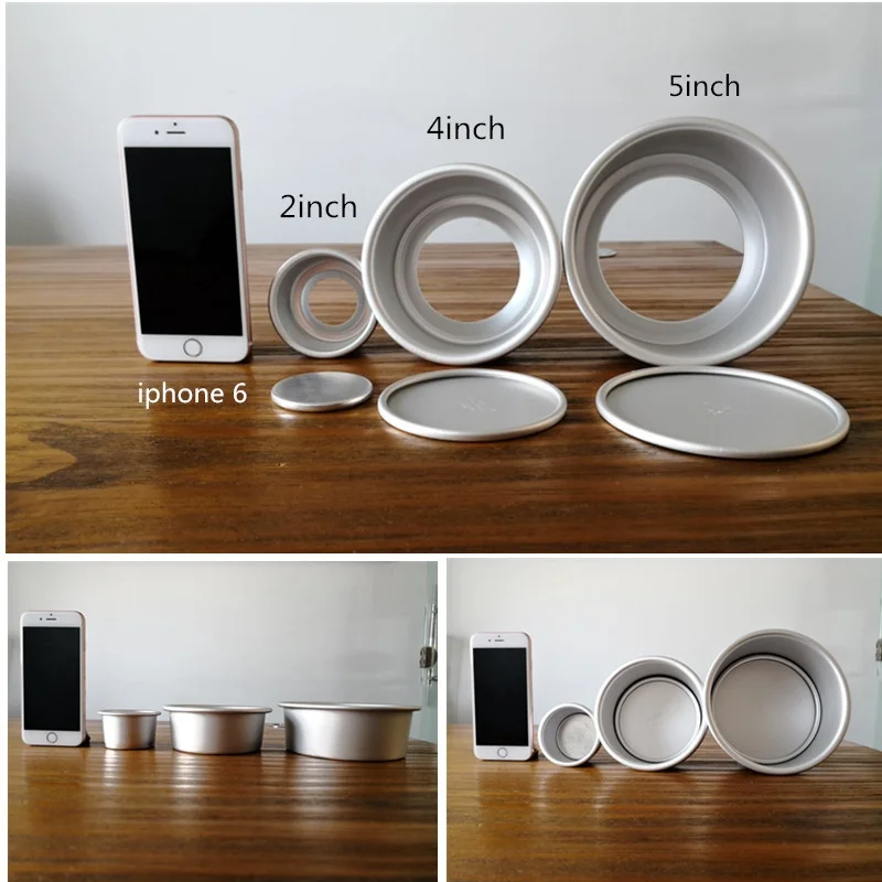 Круглая Оловянная сковорода для выпечки кухонная посуда сделай сам из