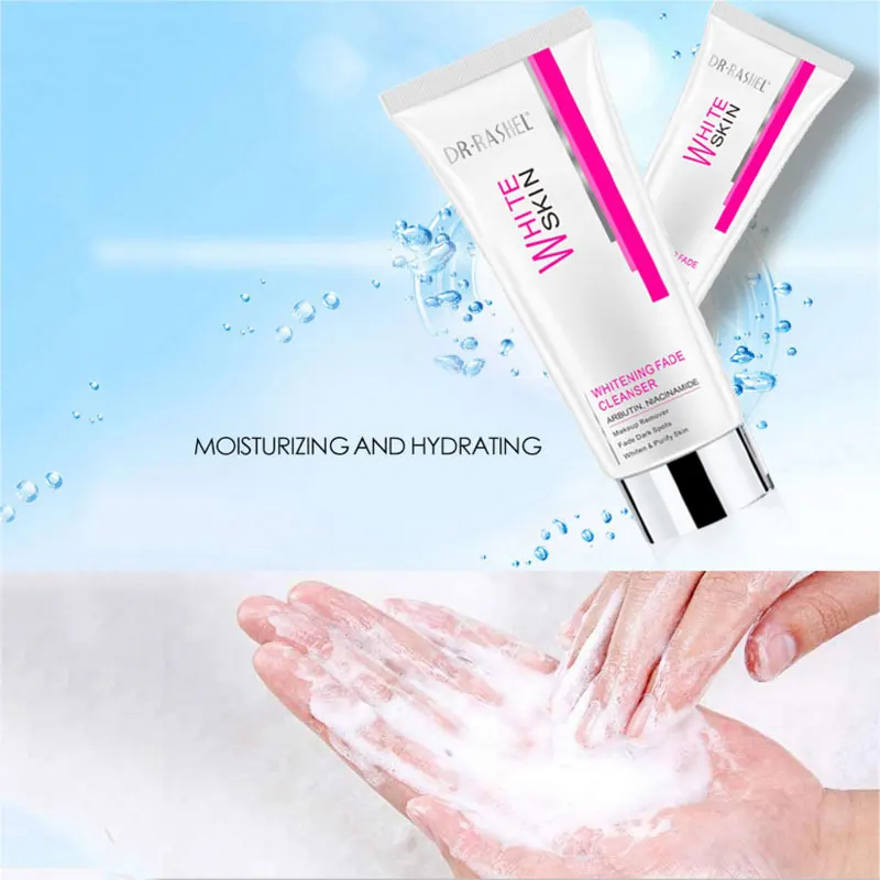 Отбеливающий дневной крем DR.RASHEL для лица с веснушками коллагеновый натуральными