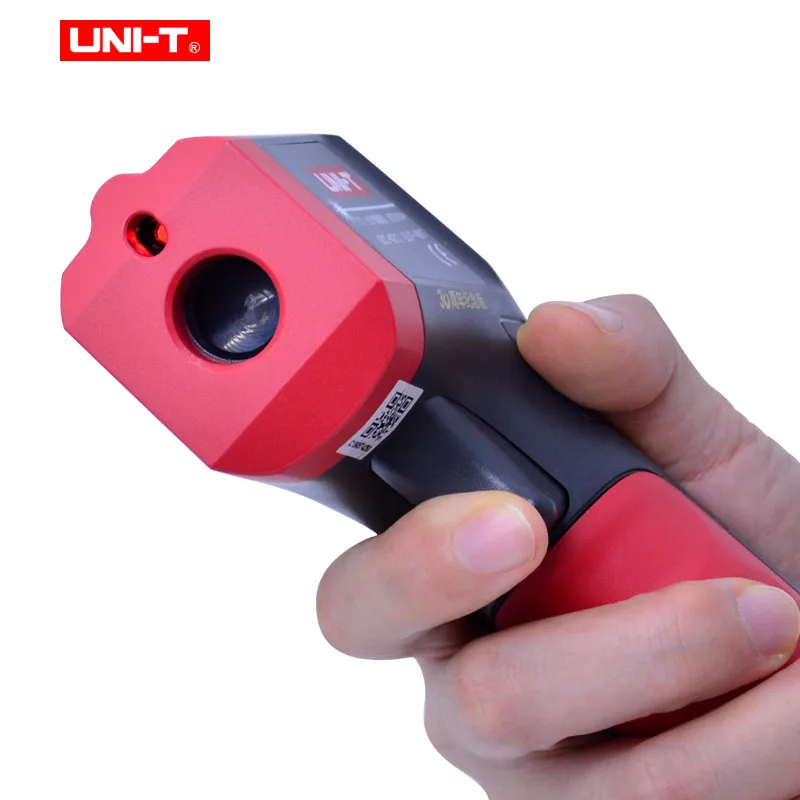 UNI T Бесконтактный Температура метр UT300A + серии Laser ИК инфракрасный термометр