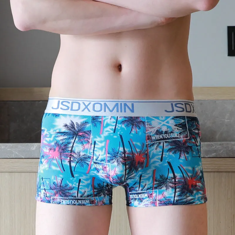 Трусы боксеры мужские воздухопроницаемые 5 шт./лот|Мужские трусы боксеры| |