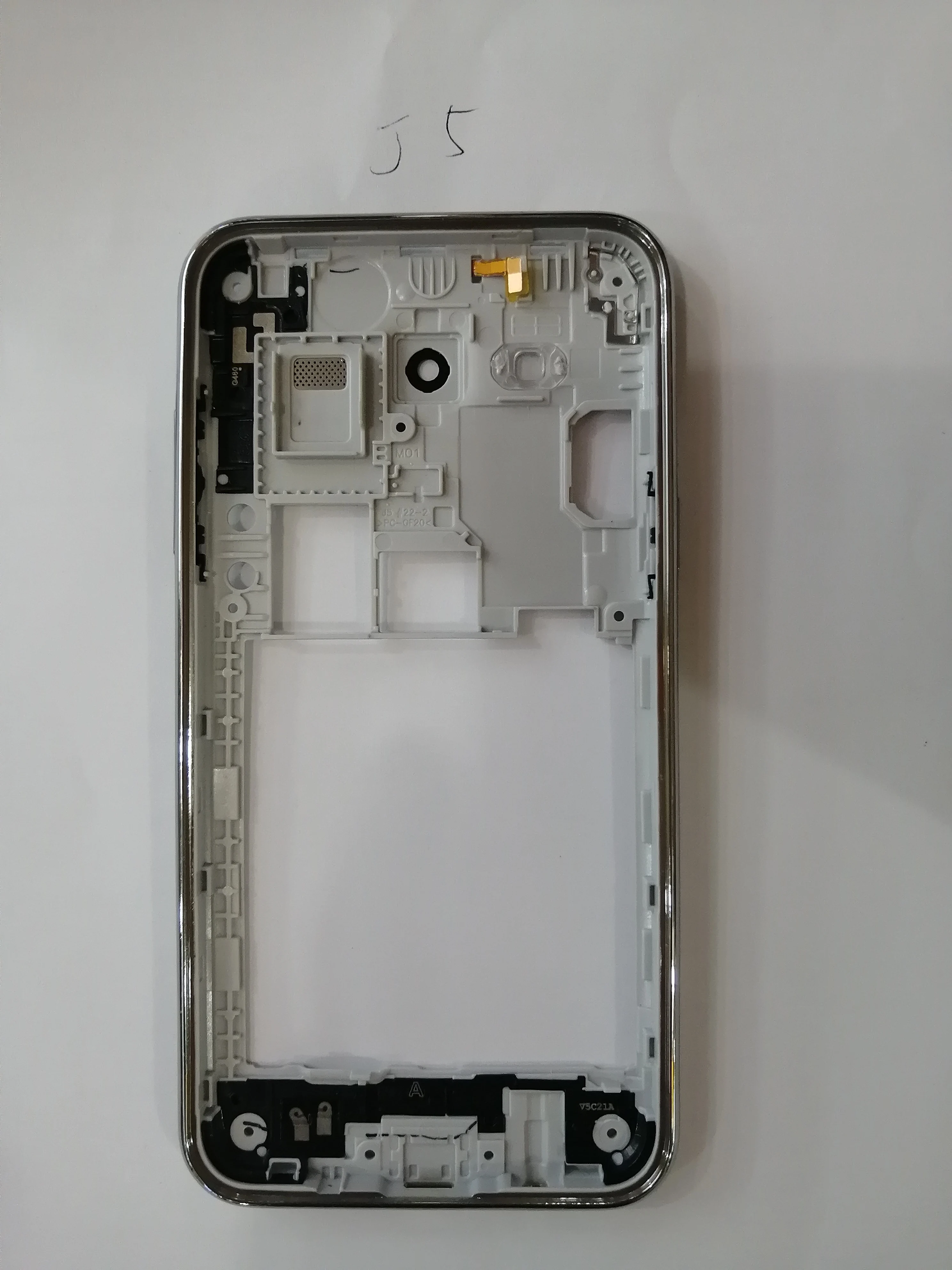 Корпус с объективом камеры для Samsung Galaxy J5 J500 J500F J7 J700F (2015 версия) 50 шт