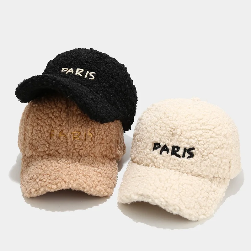 

Осенне-зимняя уличная теплая Защитная плотная бейсбольная Кепка унисекс с вышивкой для мужчин и женщин