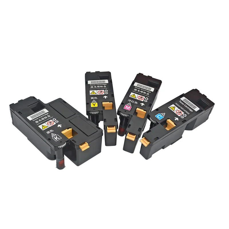 4 шт. совместимый картридж с тонером для лазерного принтера Xerox Phaser 6020 6022 Workcentre 6025