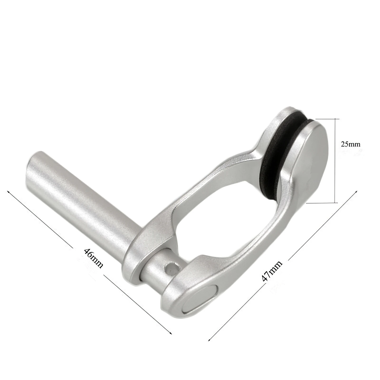 

Adjustable Non-Skid Aluminum Alloy Nose Clip Nose Plug For Swimming Diving Water Nose Clip Swimming Sports Accessories