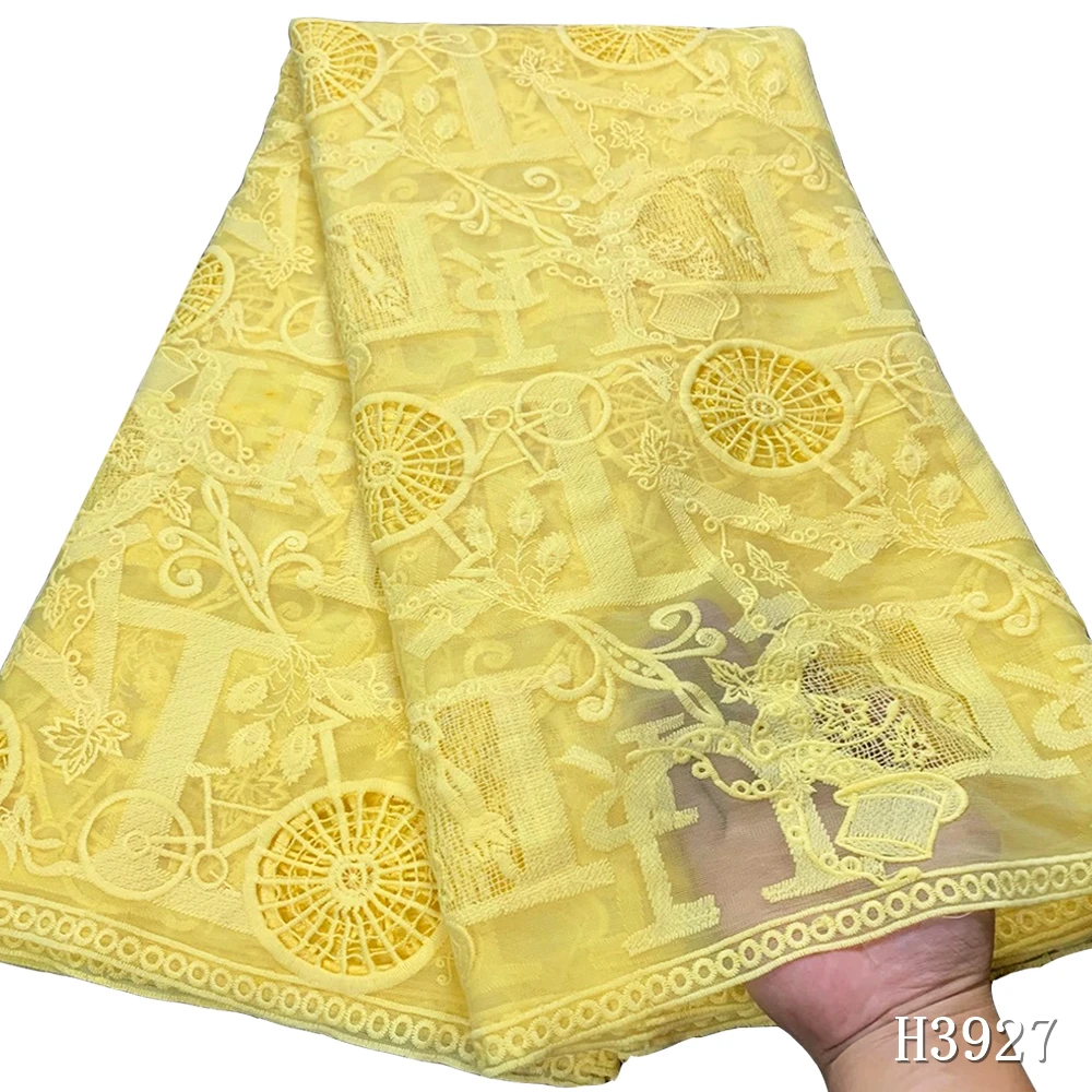 

Lace Fabric Newest Arrival Tulle Lace Fabric 2020 High Quality African Lace Fabric Embroidered Net Lace Fabric For Women Dress