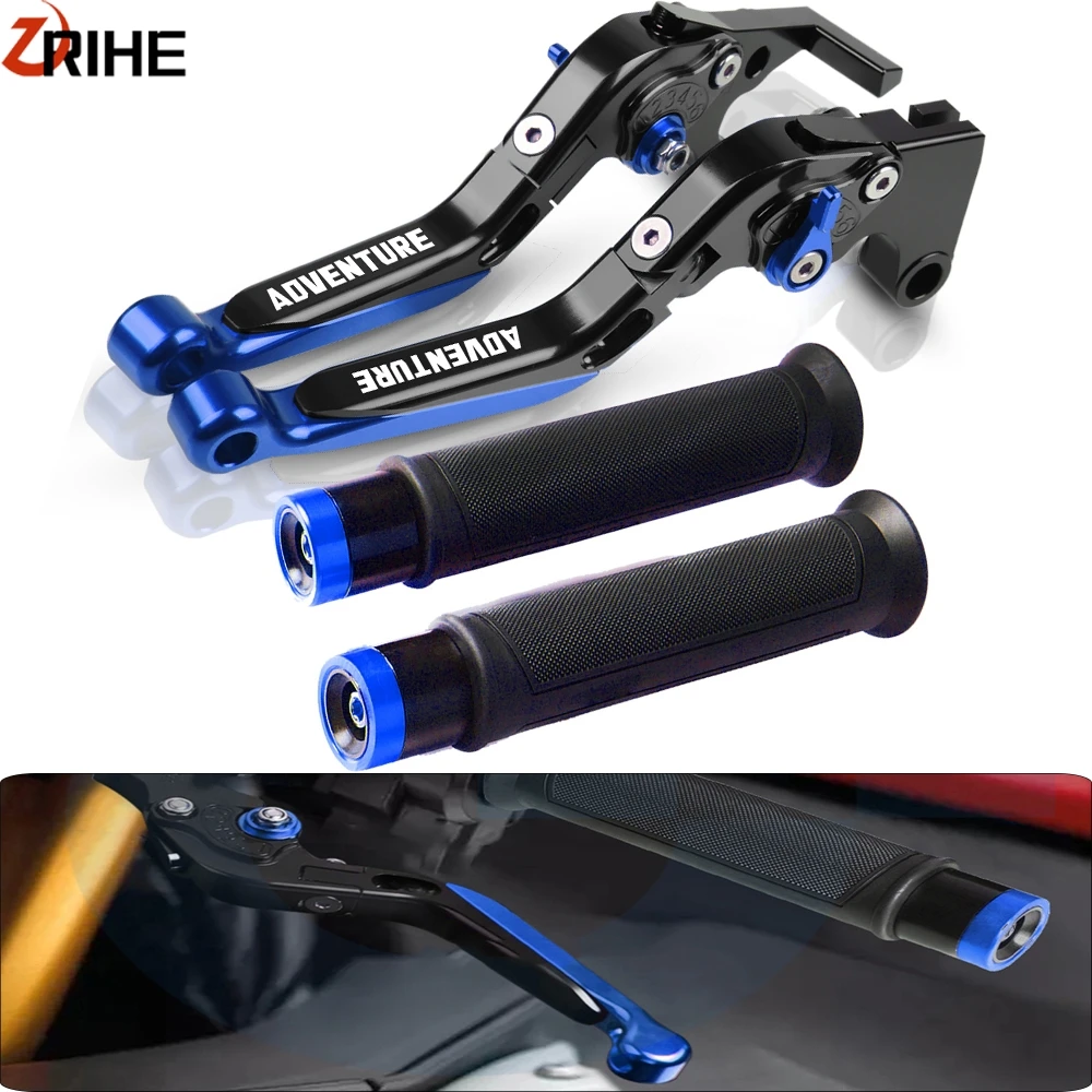 

Motorcycle Folding Extendable Brake Clutch Levers Handlebar Hand Grip Set For BMW R1250GS R 1250 GS R1250 GS Adventure 2018 2019