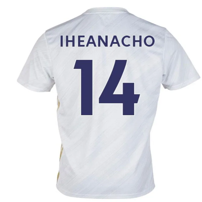 

GRAY men new 21 21 LeicesterES city shirt VARDY AYOZE TIELEMANS IHEANACHO PEREIRA IHEANACHO CASTAGNE ALBRIGHTON Top Quality