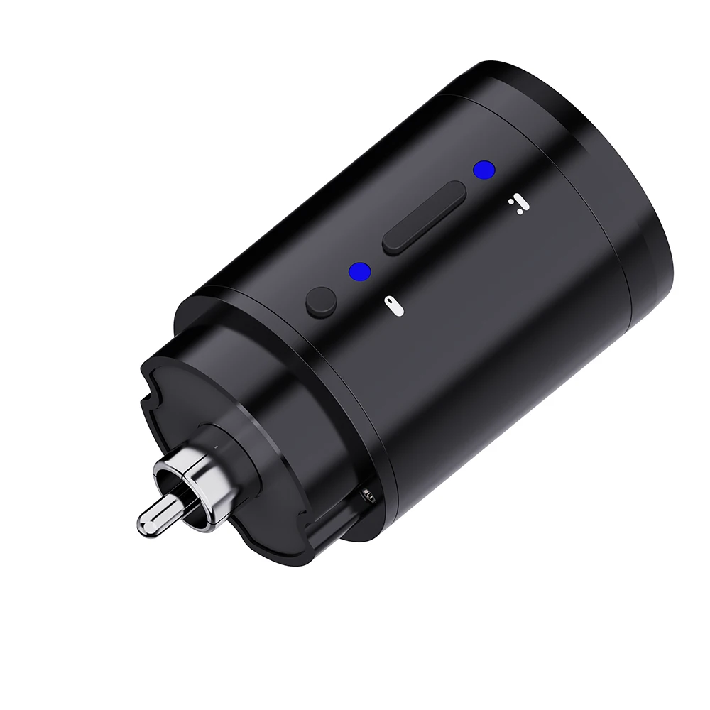 2021 New Wireless Battery Tattoo Power Supply RCA Interface 1600mAh For Tattoo Rotary Machine Fount Adapter Fast Charging