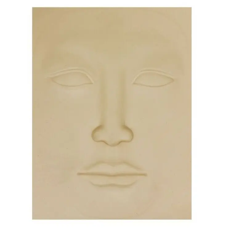 Силиконовые 3D накладки на кожу для нанесения татуировок лицо дизайнерские