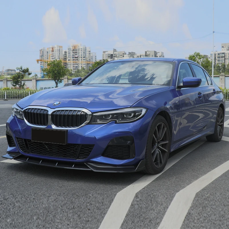 3 шт. сплиттер для переднего бампера BMW серии G20 G28 2019 2020 |