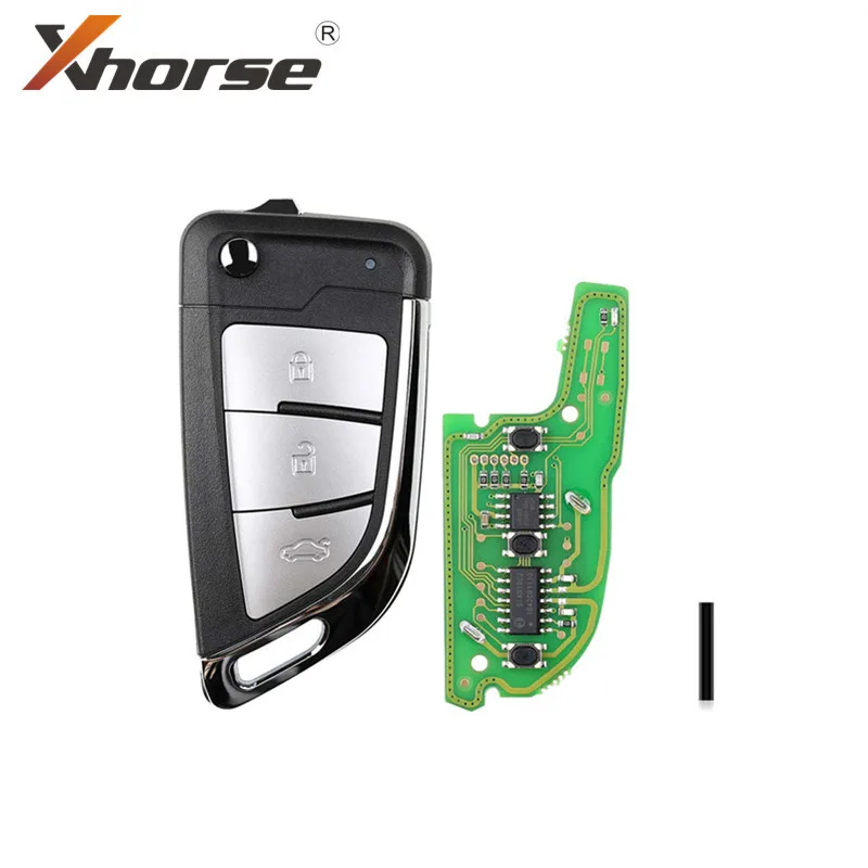 Xhorse XKKF21EN VVDI KNIFE 2 Style(Flip-3BTN) 10pcs/lot | Автомобили и мотоциклы