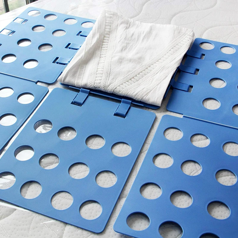 Регулируемая Волшебная папка для одежды обновленная футболка быстро