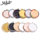 Основа подвески для стразы, 20 мм, 50 шт.