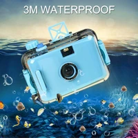 waterproof camera portable 35mm street shot vintage retro reusable non disposable film camera gift childrens toy dropshipping