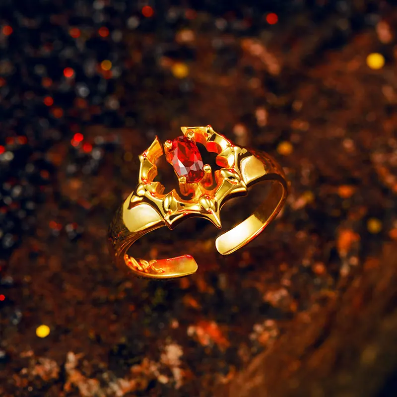 Fate Apocrypha кольцо S925 Серебряное ювелирное изделие религиозное аниме-кольцо косплей