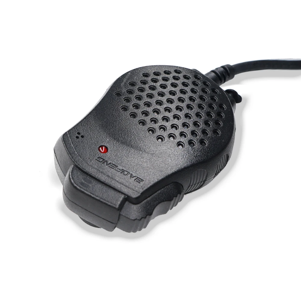 2 шт. Оригинал Baofeng UV 82 Dual PTT Динамик микрофон для иди и болтай Walkie Talkie “иди UV82 H9 BF 888S