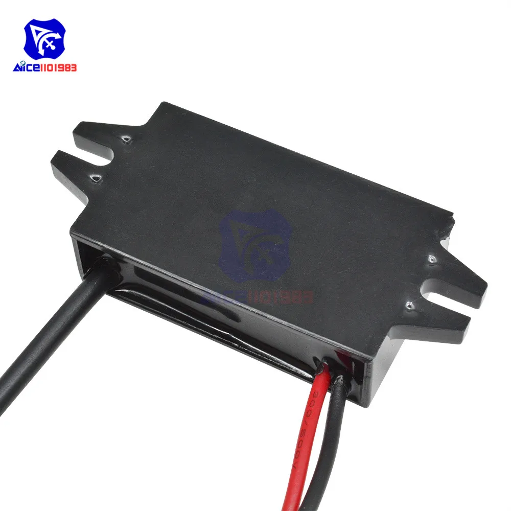 Diymore DC-DC DC 12 В до 5 В 3A 15 Вт понижающий преобразователь модуль Женский usb type-A Женский конвертер для автомобиля