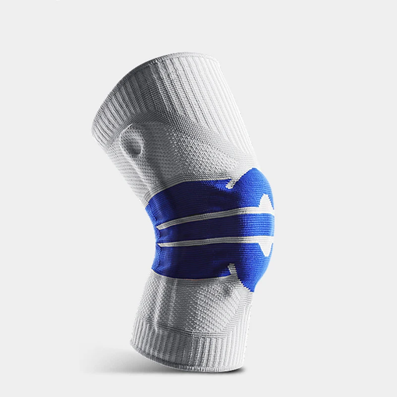 

1 piece High Elastic Sports Leg Sleeve Knee Support Brace Wrap Protector Leg Compression Safety Sleeve Patella Guard Knee Pad