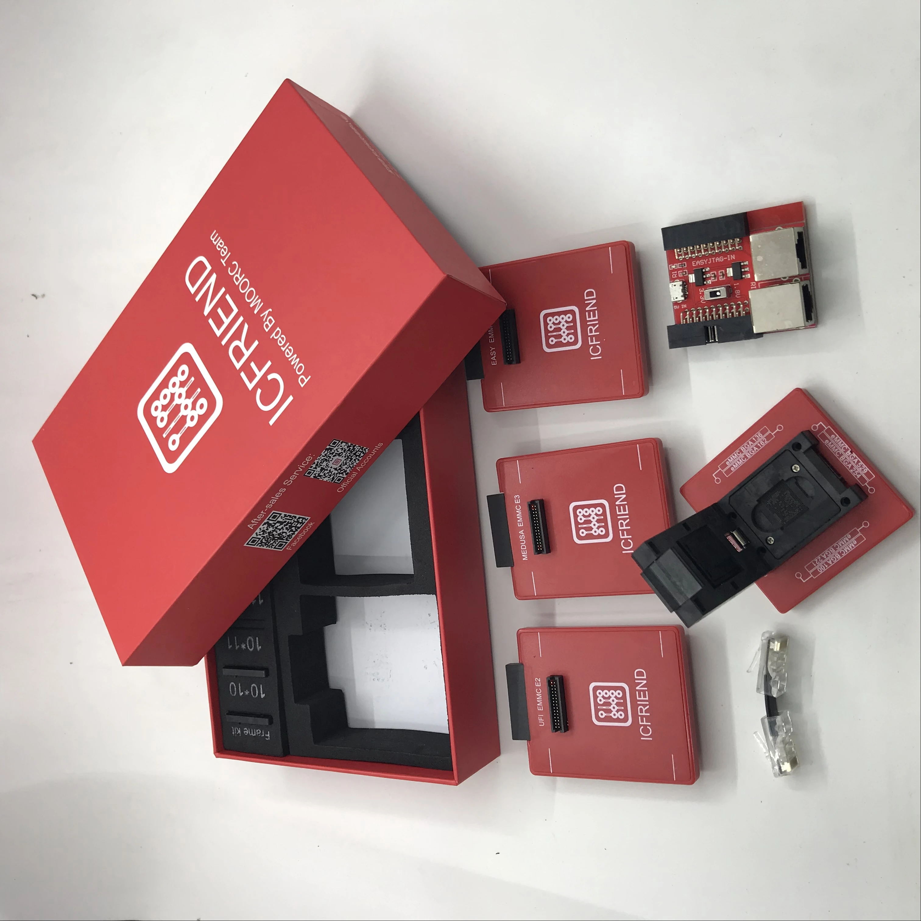Новые оригинальные z3x легкий jtag плюс коробка + E MATE X 13 в 1 / эмате памяти на носителе