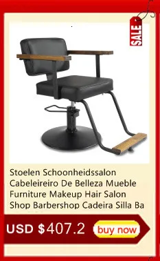 Парикмахерские кресла для волос Silla Barbero Stuhl Mueble De Belleza Stoel Barbeiro Chaise Salon Barbearia Shop Cadeira