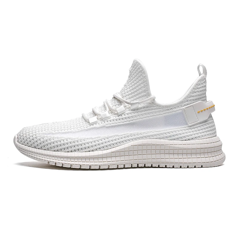 2019 Новая мужская обувь Flyknit Повседневные Дышащие Кроссовки уличные туфли на