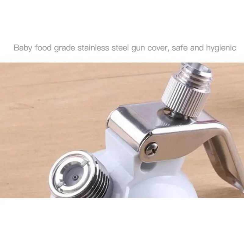 250 мл Портативный Алюминий взбитые десерт Крем Диспенсер Для Масла машинки для