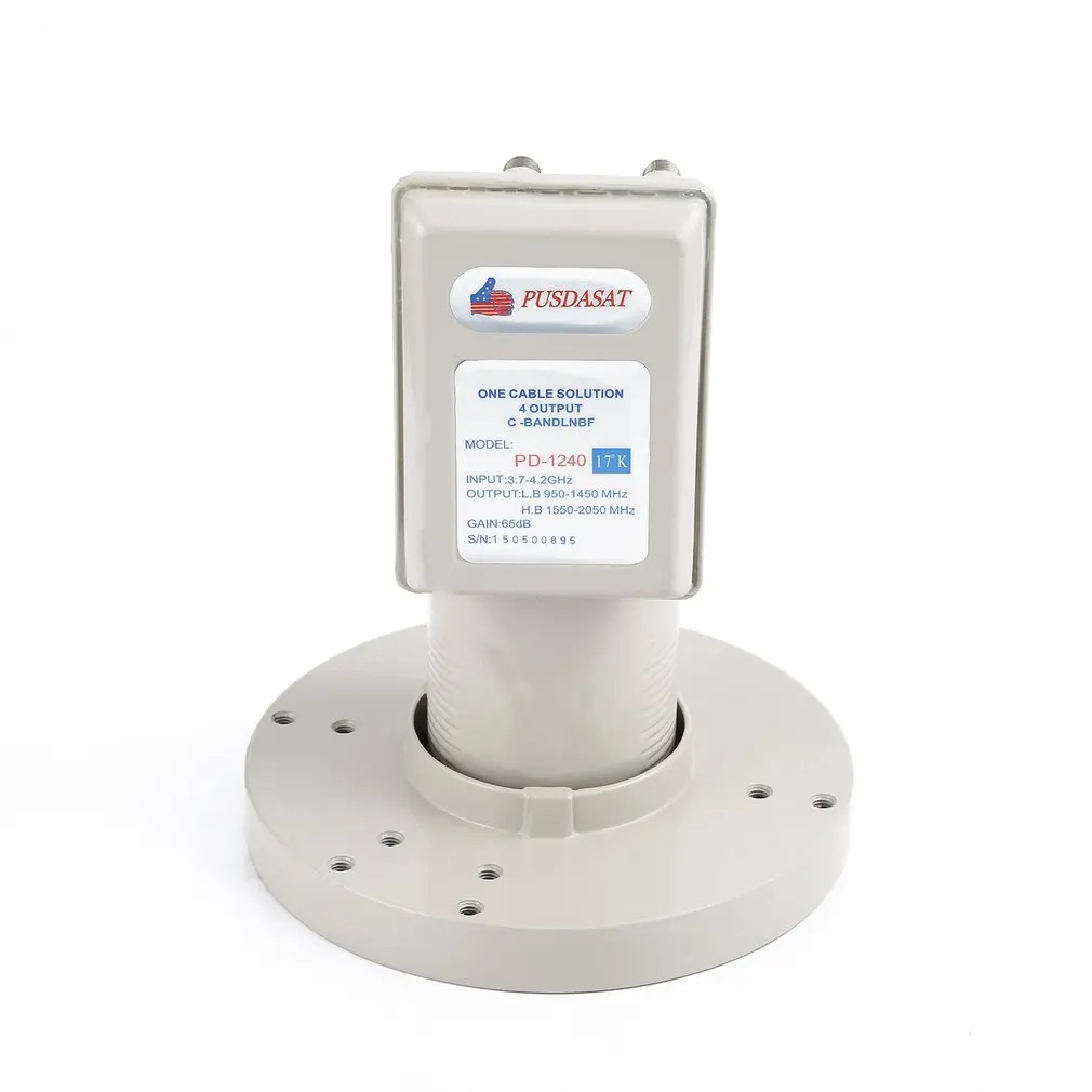 Цифровой ленточный кабель Lnb с высоким коэффициентом усиления 1240C Lnbf Hd