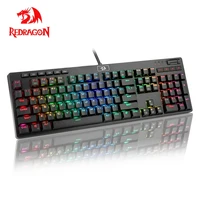 redragon k579 usb wired gaming keyboard for desktoplaptop mechanical gaming accessories keyboard for csgo overwatch steam gamer