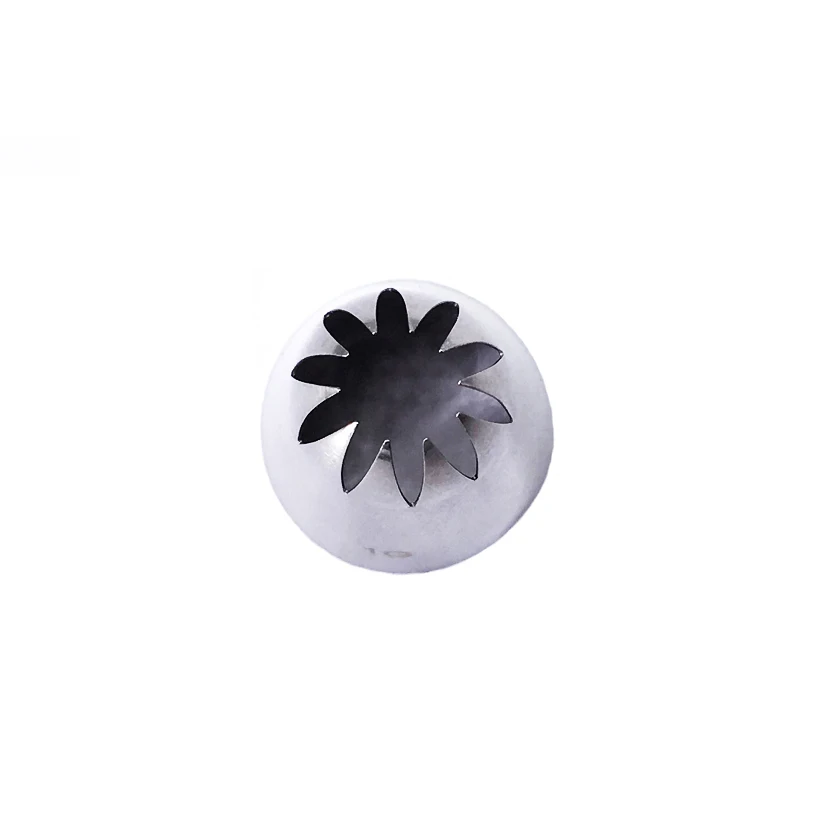 1G Larger Size Drop Flower Tips Decorating Nozzle Icing Tube Pastry Fondant Cake Sugarcraft Tools Bakeware |