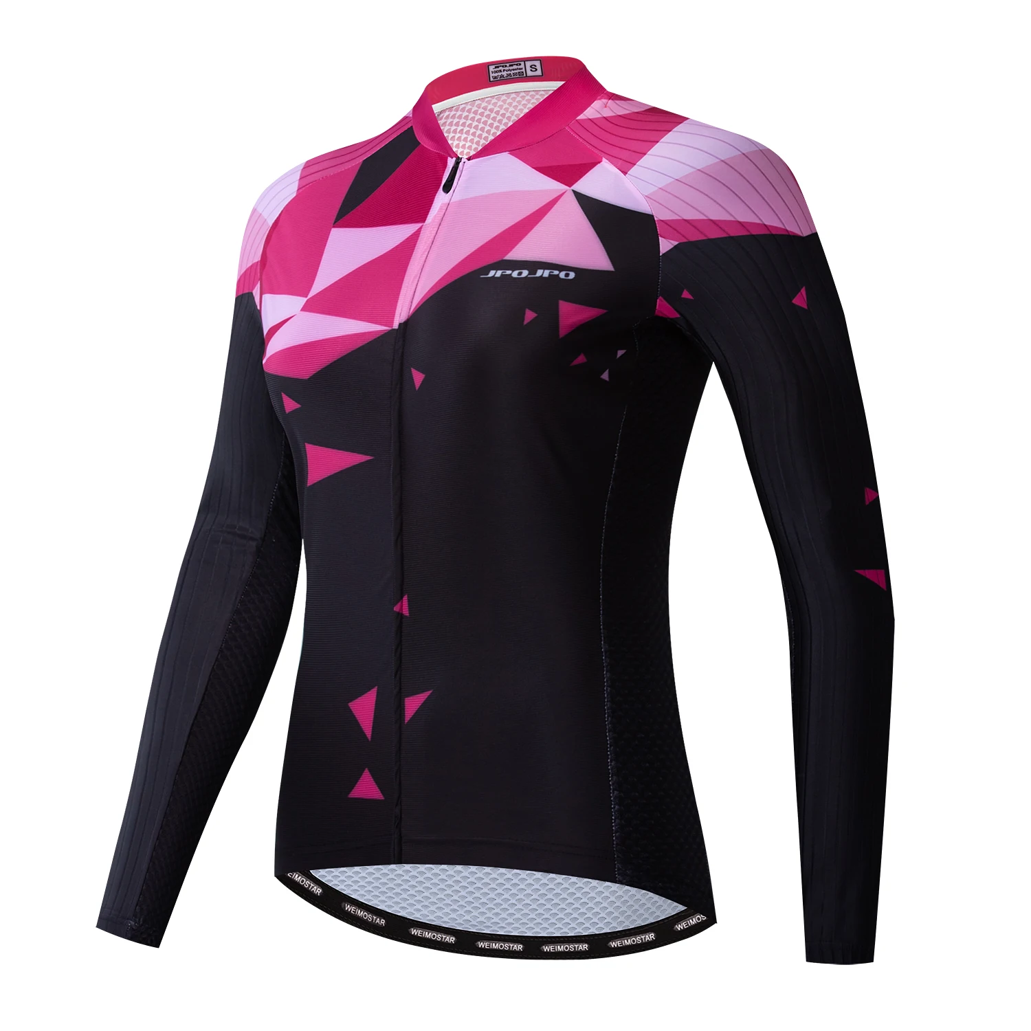 WEIMOSTAR Велоспорт Джерси с длинным рукавом женская одежда для езды на велосипеде