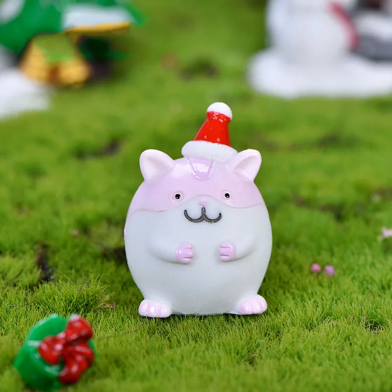 Мини Totoro аксессуары для украшения дома офисный стол Декор микро Ландшафтные