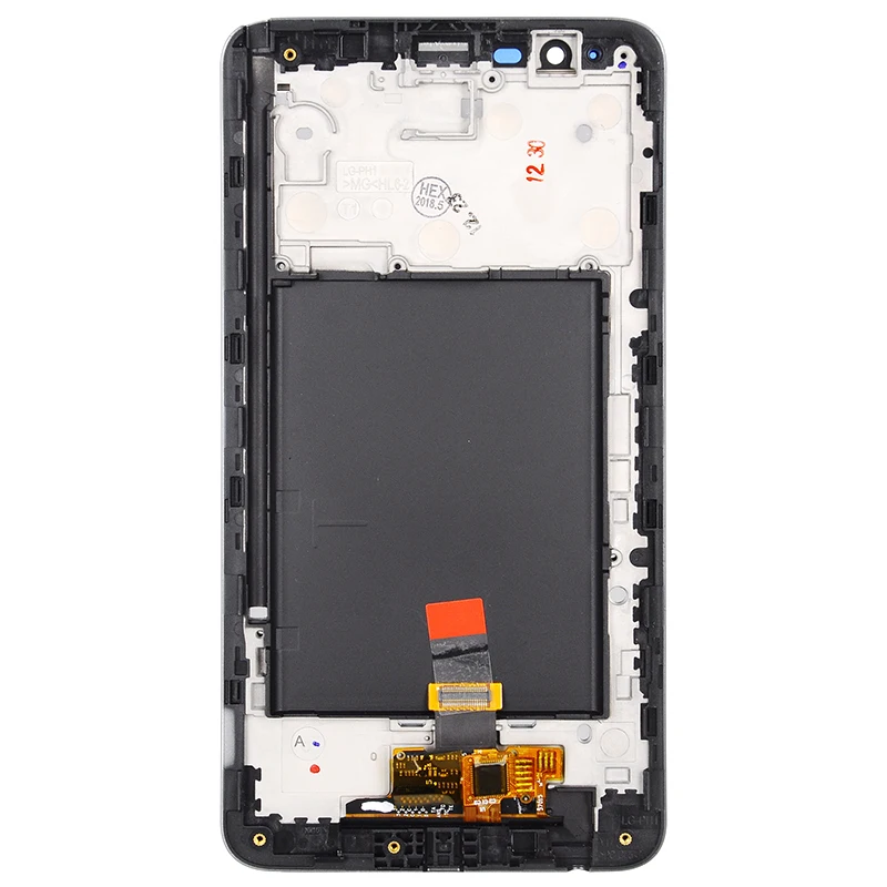 

Promotion LS775 Lcd For LG Stylus 2 Display K520 Touch Screen Digitizer Assembly With Frame Free shipping+Tools