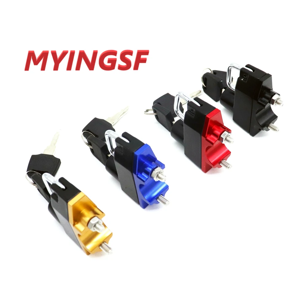 Замок на шлем для HONDA CBF125 CBF150 CBF250 CBF500 CBF600 N/S CBF1000/FA CBF190X CBF аксессуары мотоциклов