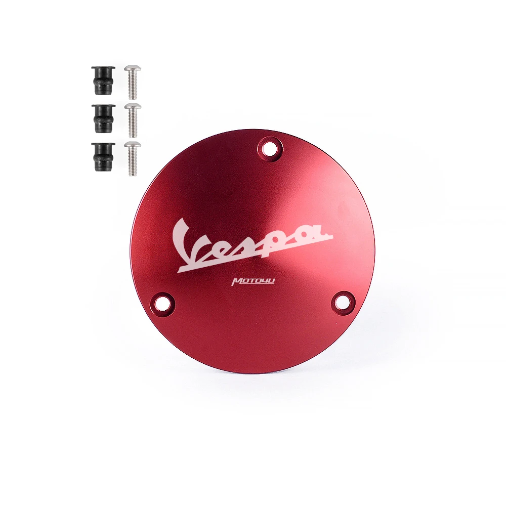 Защитная крышка статора двигателя для мотоциклов MOTO4U с ЧПУ Vespa GTS300ie GTS GTV300 2012 2013 2014