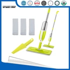 паровая швабра с отжимом швабра для мытья полов Не стирать вручную 3 куска магия  микрофибра тряпка для швабры насадка на швабру Повернуть на 360 градусов швабры для мытья пола бытовые чистящие инструменты для чистки