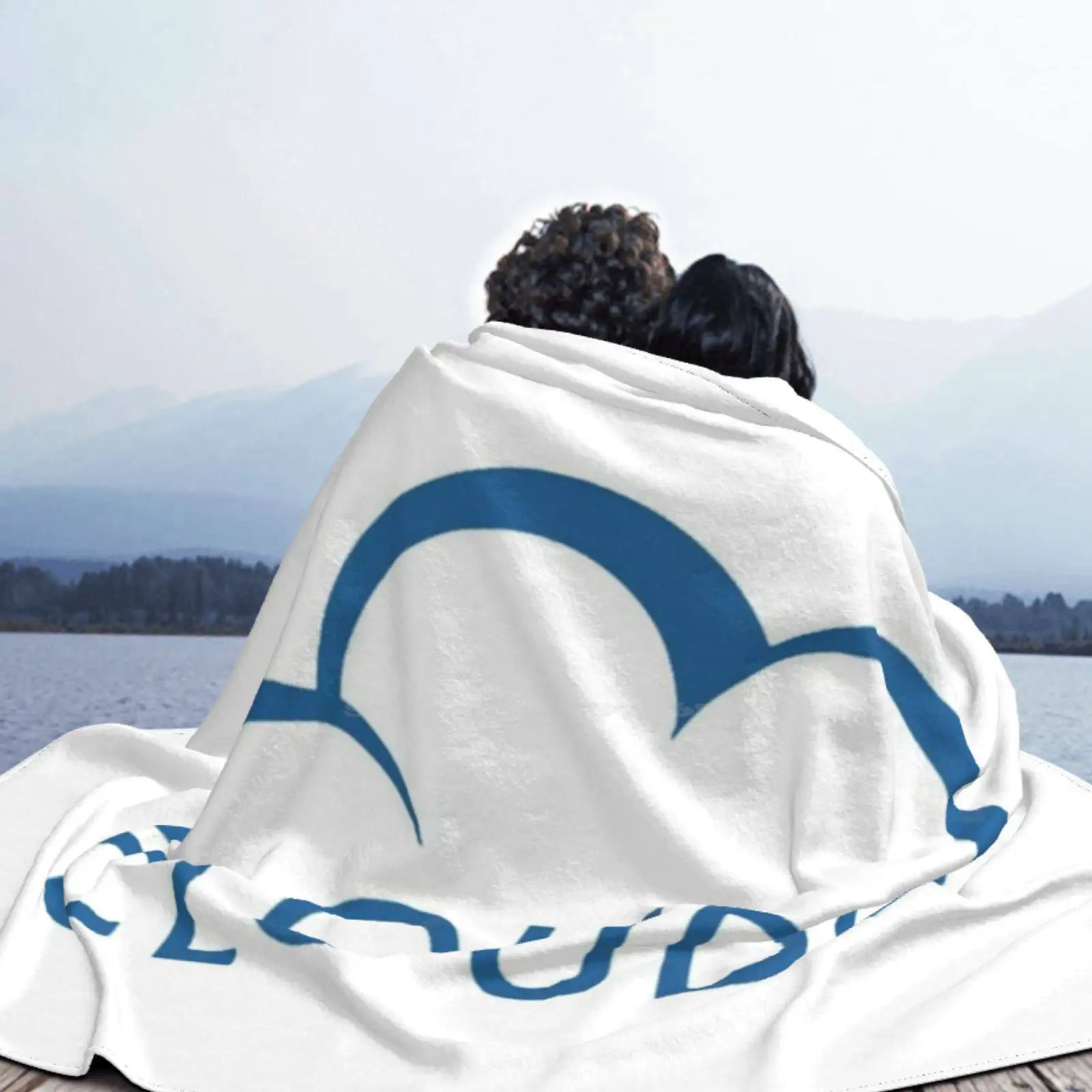 Модное мягкое теплое одеяло Cloud Store 9 футов | Дом и сад