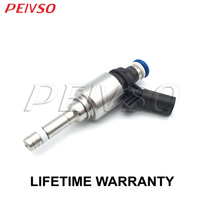 4x 06H906036Q 0261500160 Fuel Injector For VOLKSWAGEN&AUDI Golf / A3 2005~2012 1.8L