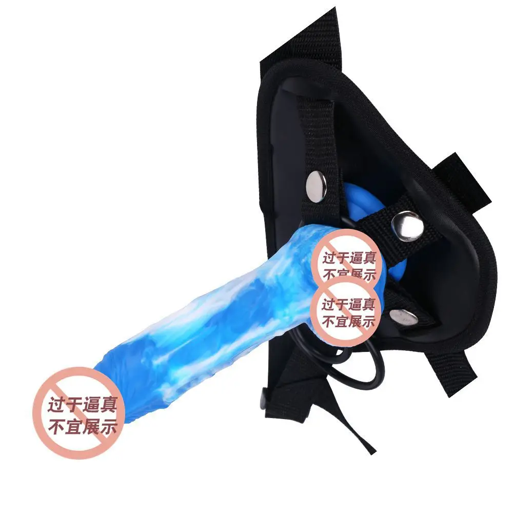 F423 черный 3 кольца Закрытая Луна стеснительный цветок синий красный белый