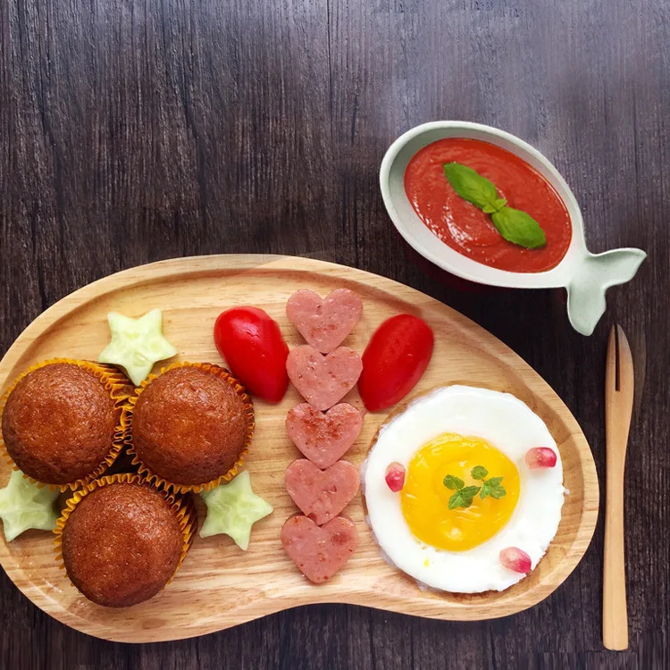 Пшеничная солома Защита окружающей среды Золотая рыбка уксус блюдо