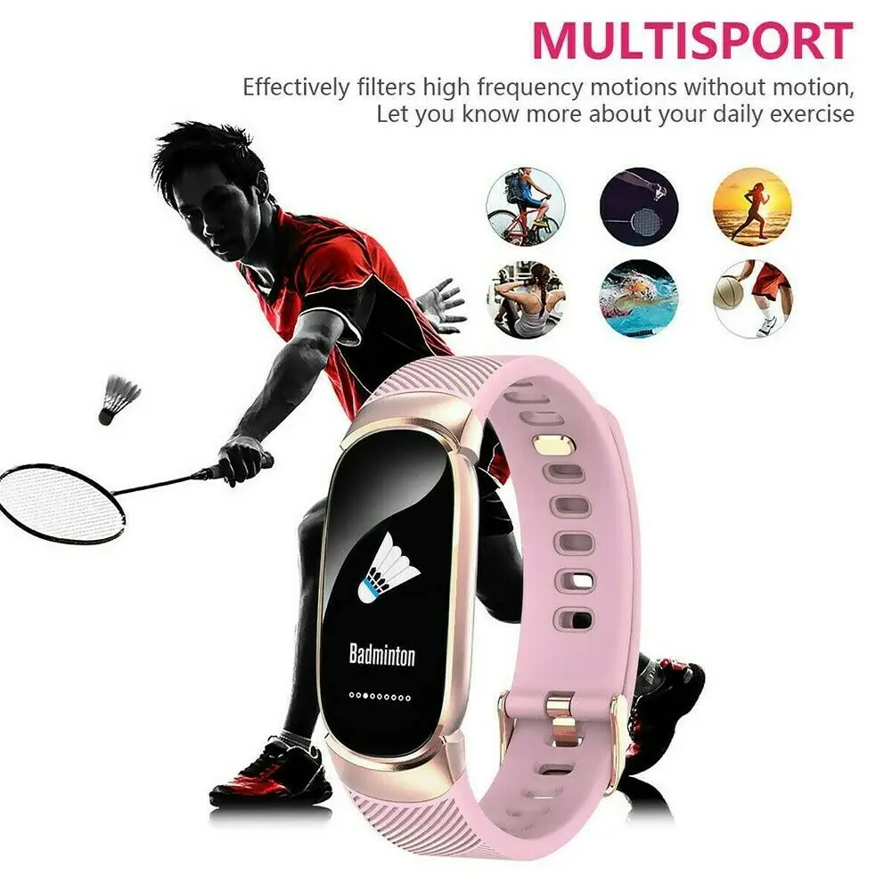 

Sports Smart Watch Bracelet Waterproof Heart Rate Luetooth 4.0 Hot Sale