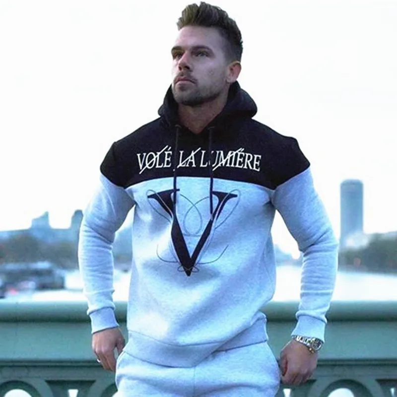 Новинка 2019 мужские брендовые толстовки на осень и зиму модные повседневные
