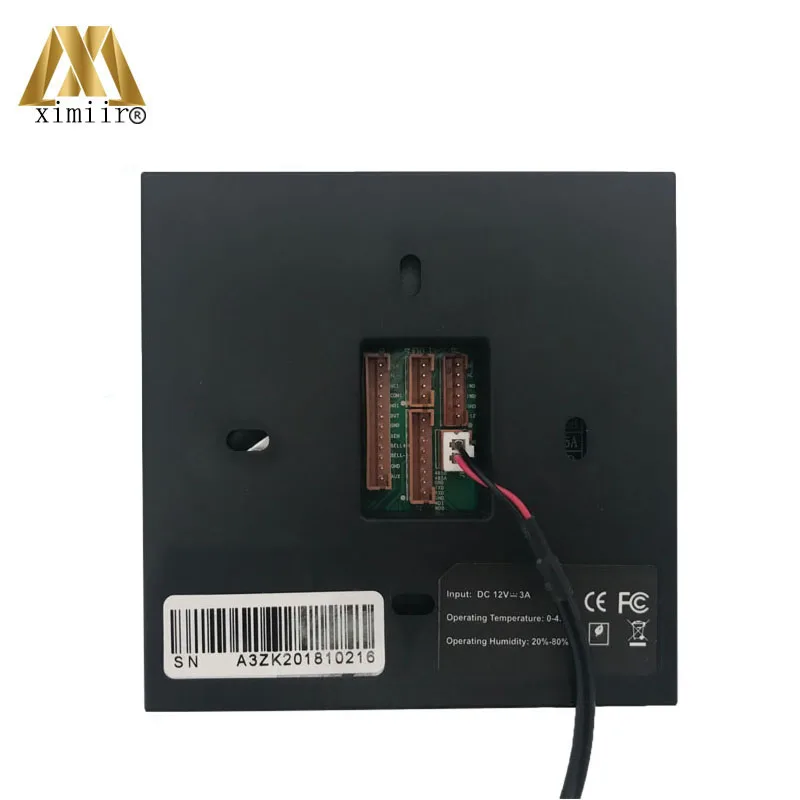 Система контроля доступа по отпечаткам пальцев SF400 с RFID картой 125 кГц|Устройство