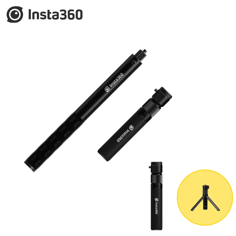 Монопод для селфи Insta360 ONE R /ONE X2 с вращающейся ручкой Insta 360 /X|Чехлы экшн-камер| |