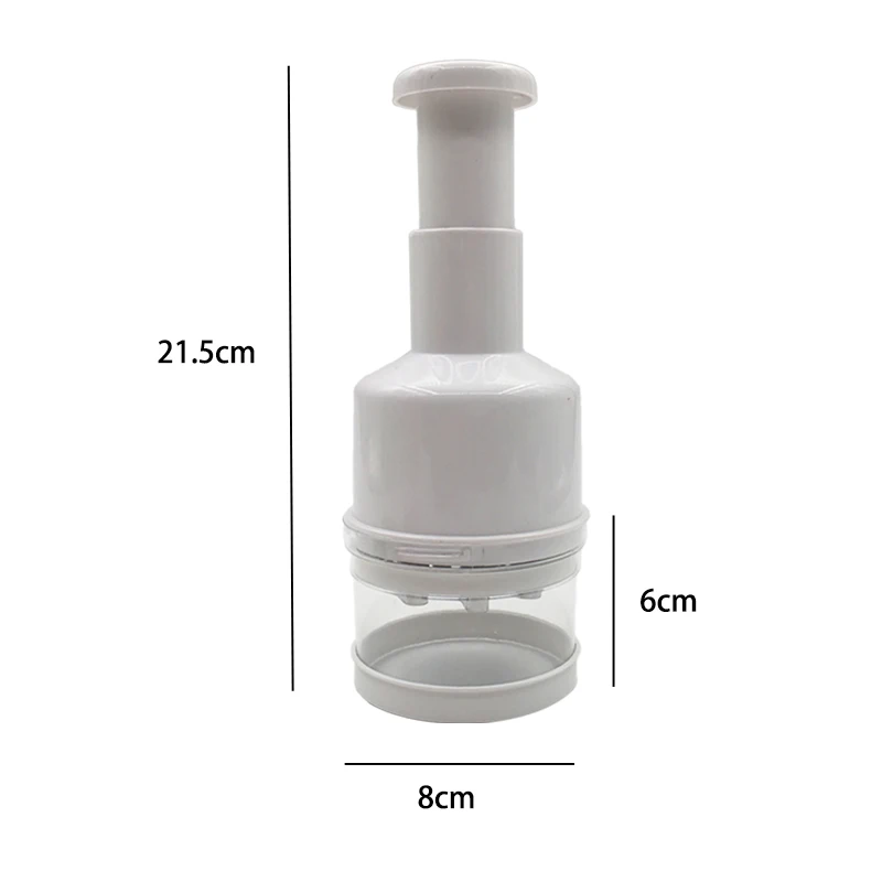 1pcs Onion Chopper Kitchen Pressing Food Cutter Slicer Peeler Dicer Vegetable Garlic Mincer Cooking Tool | Дом и сад
