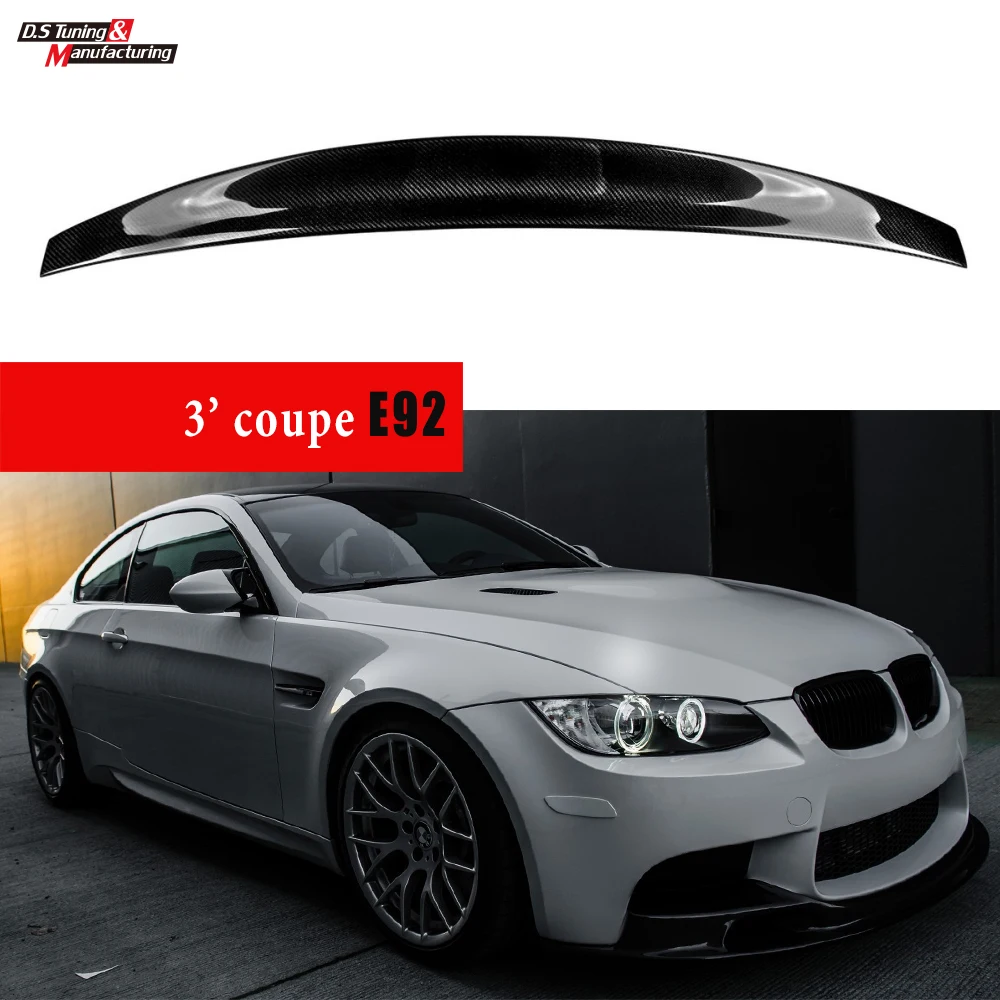 

Реальное углеродное волокно фотосессия для BMW 2006 - 2012 2-дверного купе (E92), соответствие гарантировано